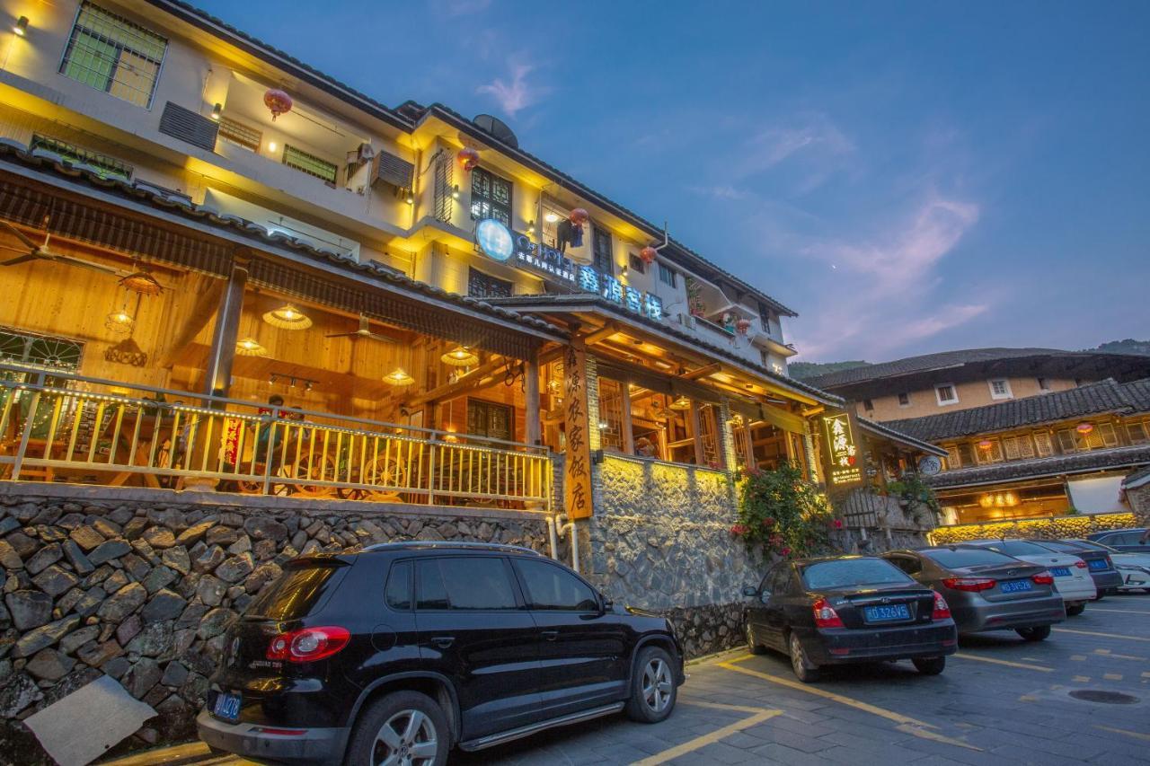 Nanjing Tulou Xinyuan Homestay المظهر الخارجي الصورة