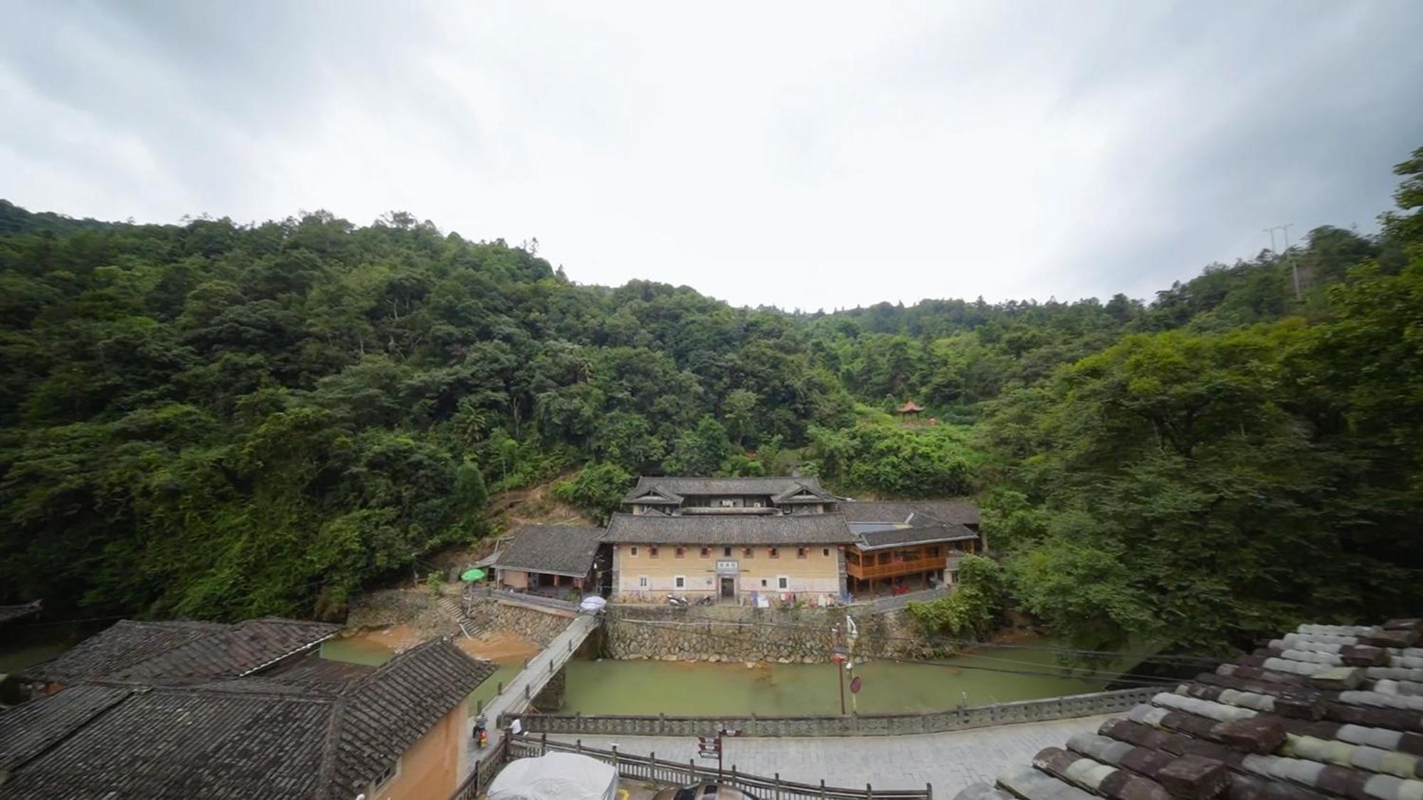 Nanjing Tulou Xinyuan Homestay المظهر الخارجي الصورة