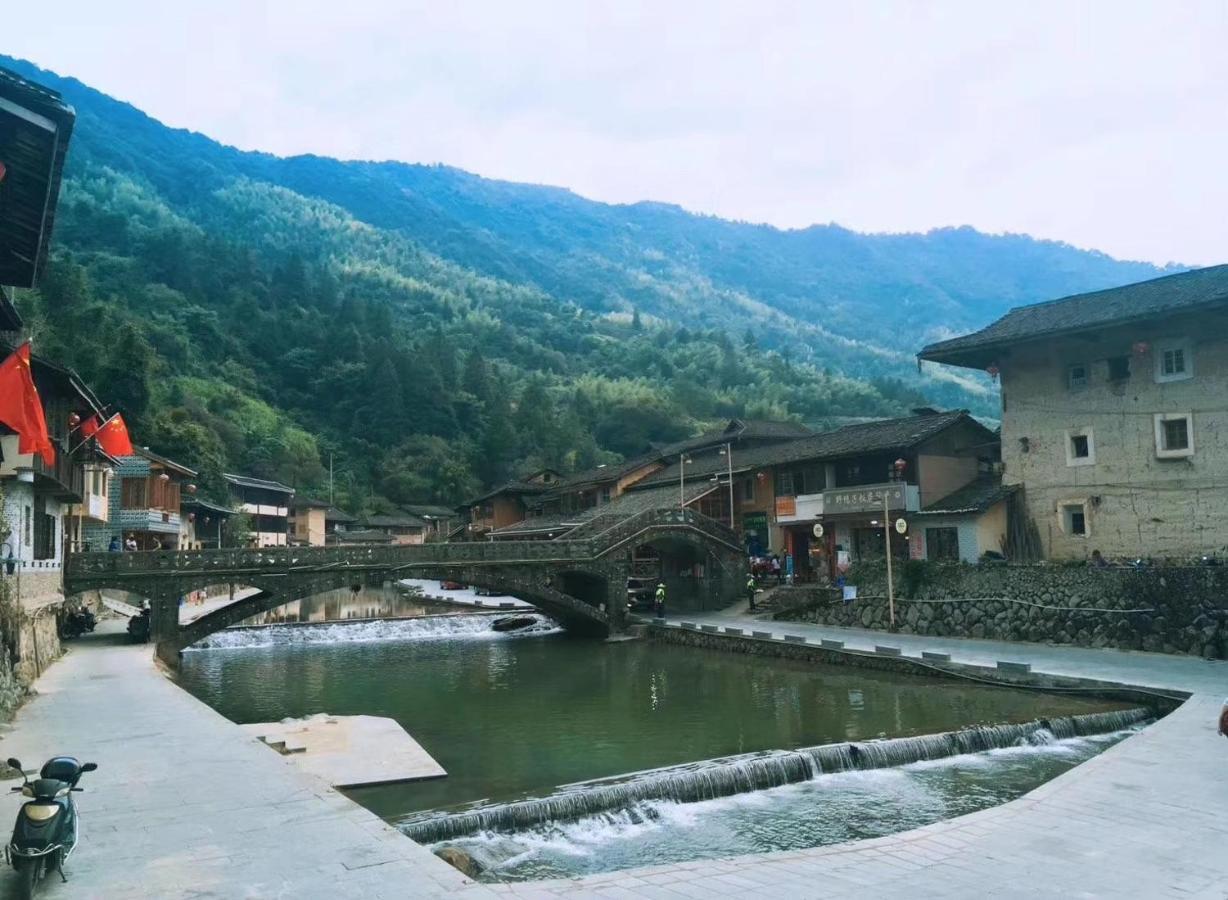 Nanjing Tulou Xinyuan Homestay المظهر الخارجي الصورة